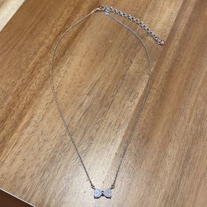 Bow Necklace